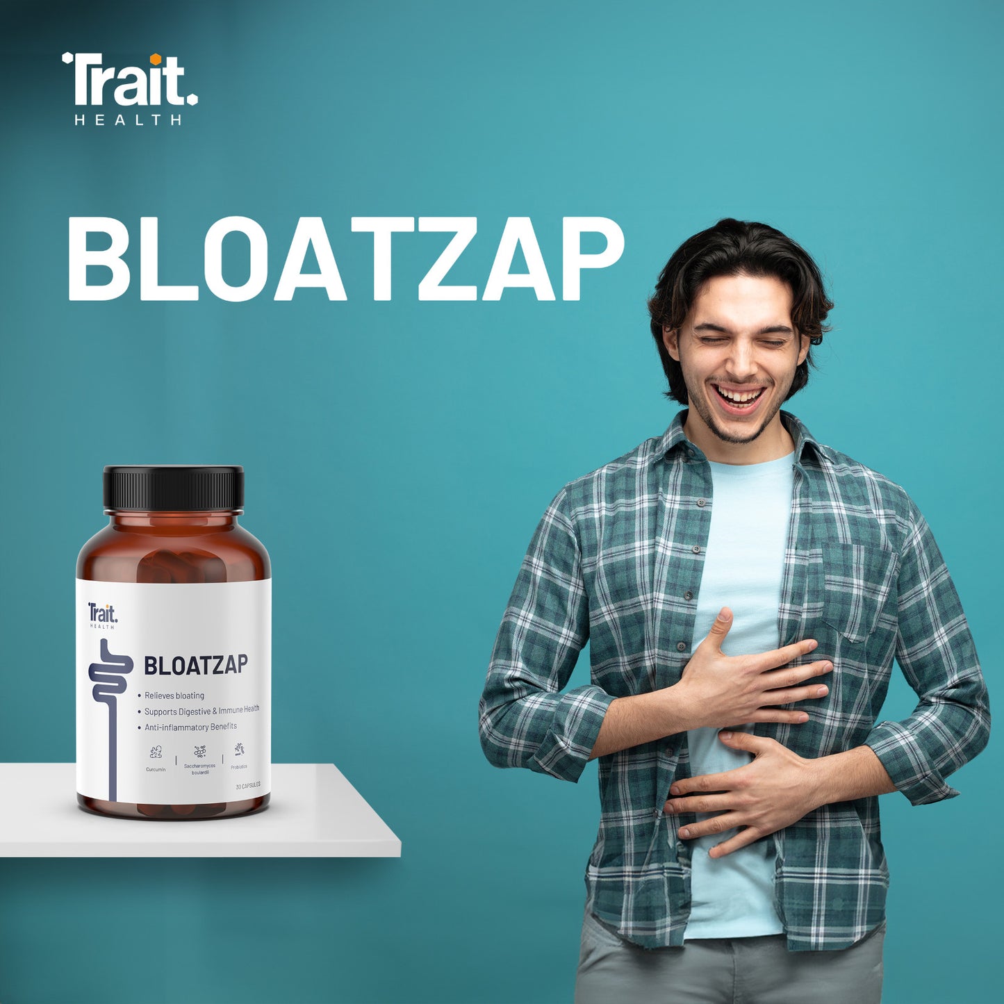 Bloatzap | Advanced Gut Health Supplement for Digestion (Copy)