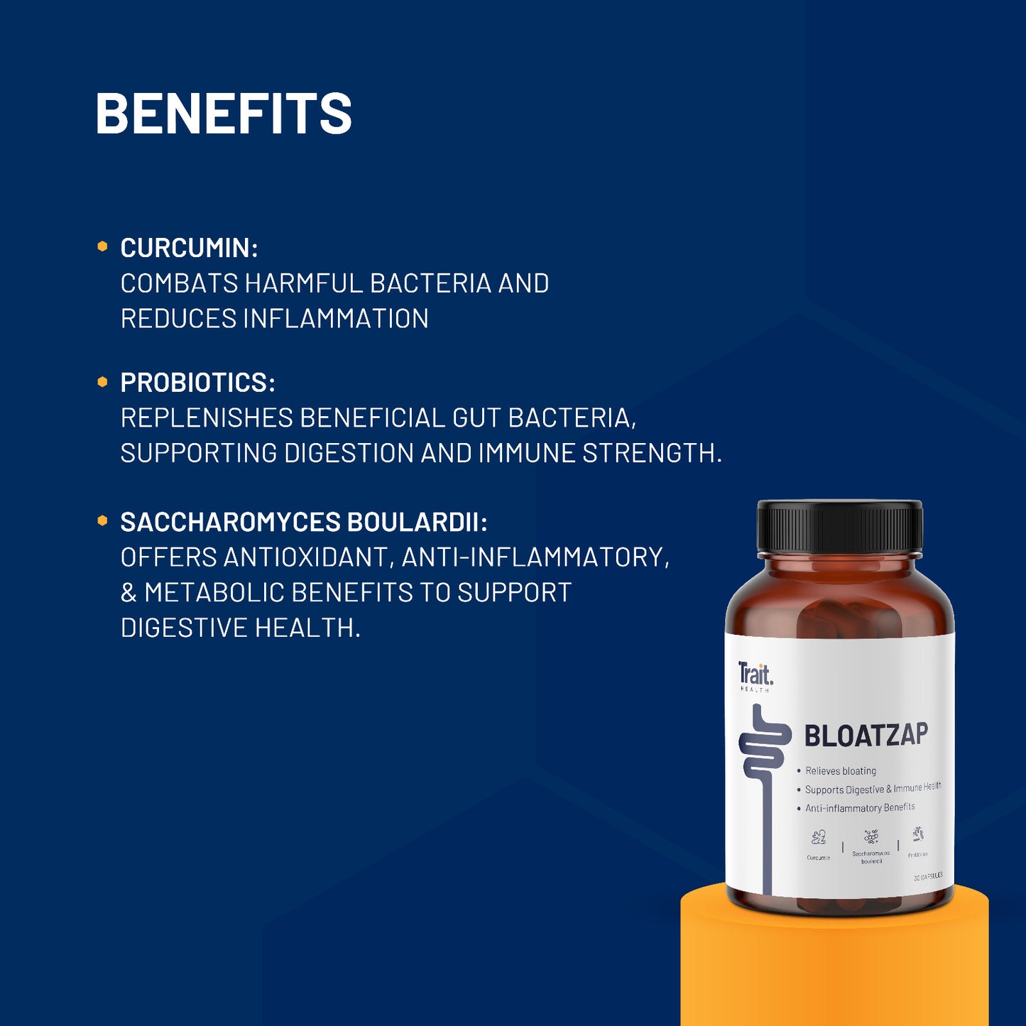 Bloatzap | Advanced Gut Health Supplement for Digestion (Copy)