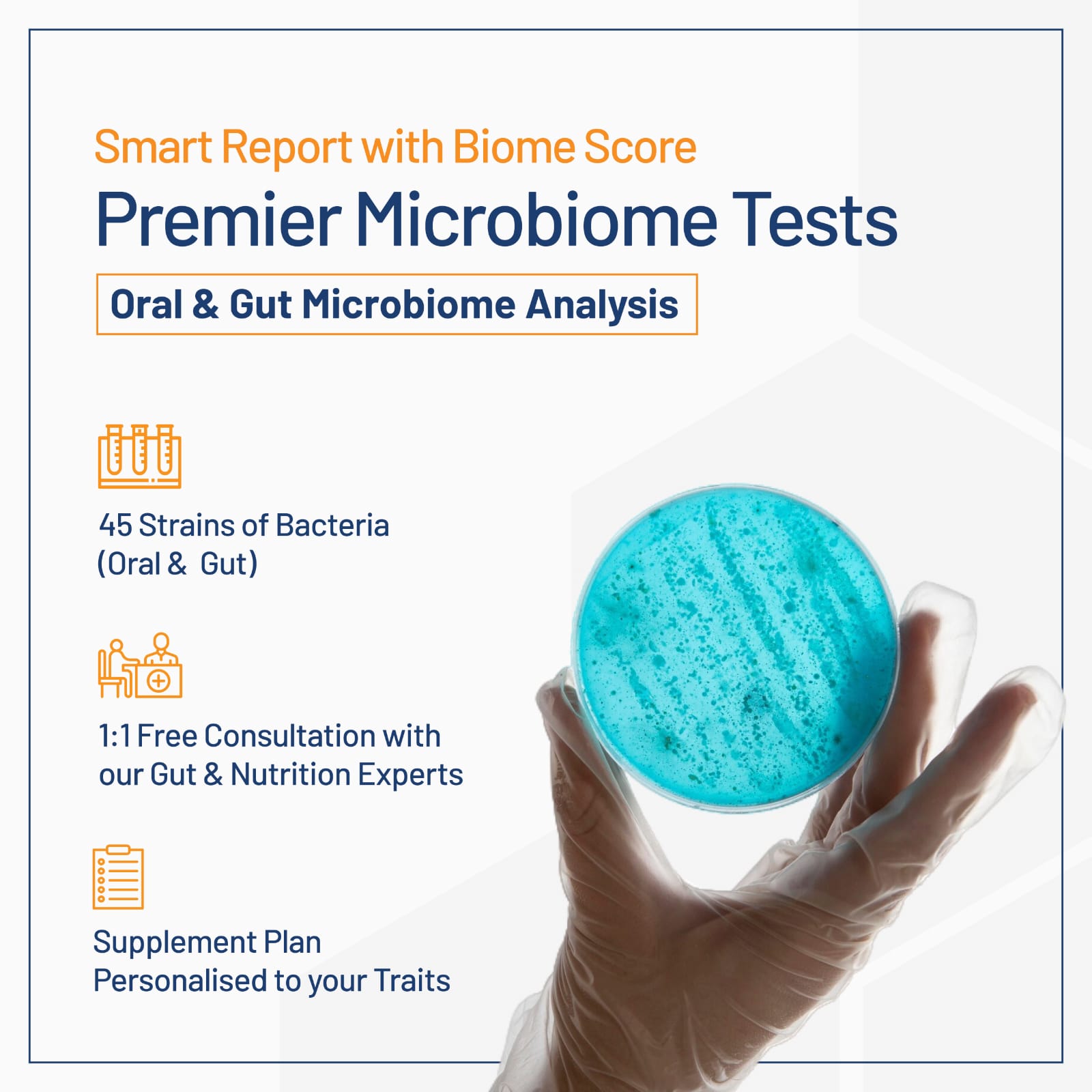 Transform Your Gut Health with Our Premier Microbiome Test