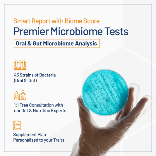 Transform Your Gut Health with Our Premier Microbiome Test